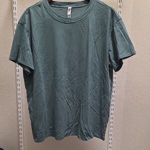 lululemon athletica Short Sleeve Crew Tee - Teal